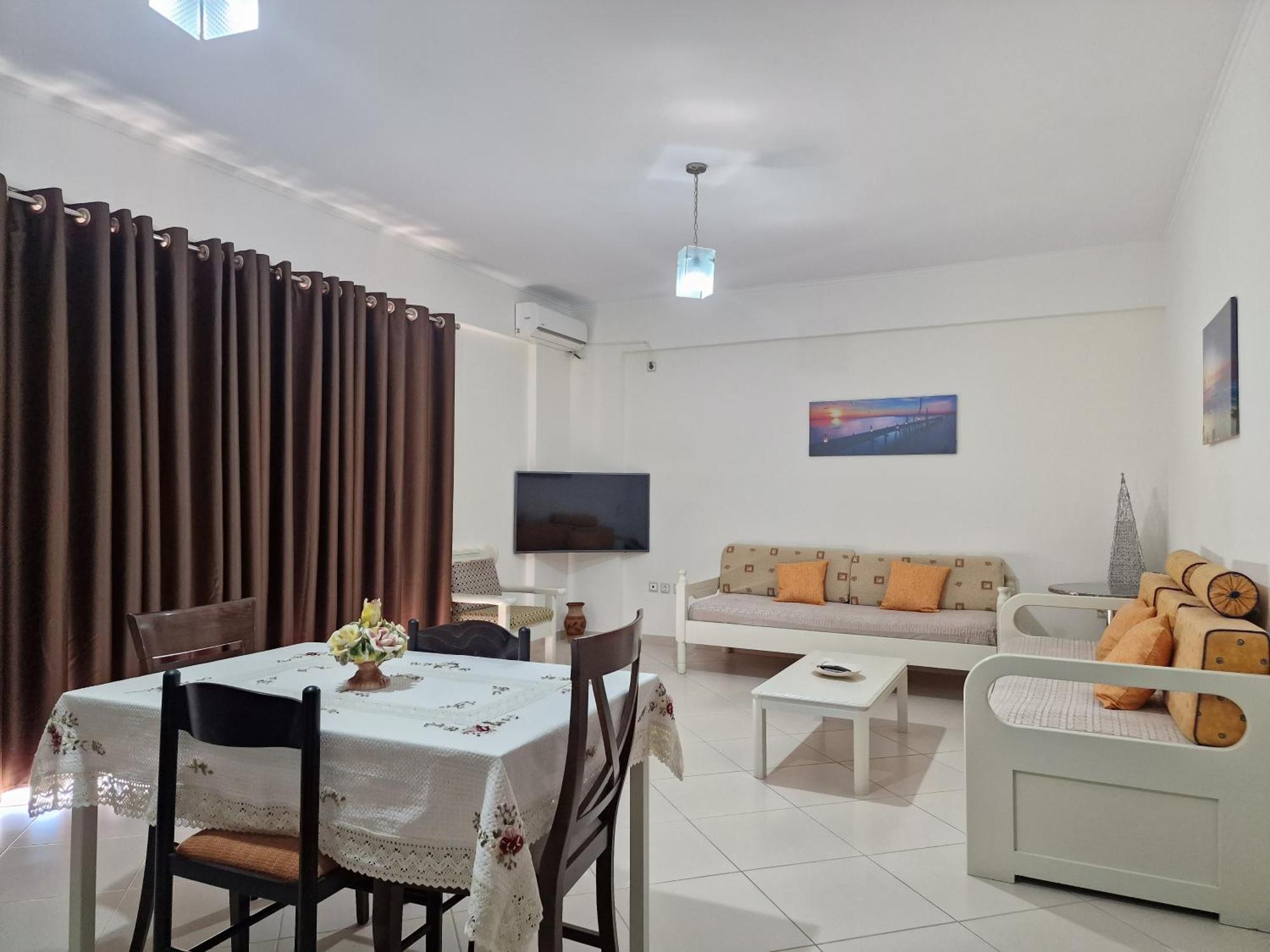 Apartments Saranda Szoba fotó