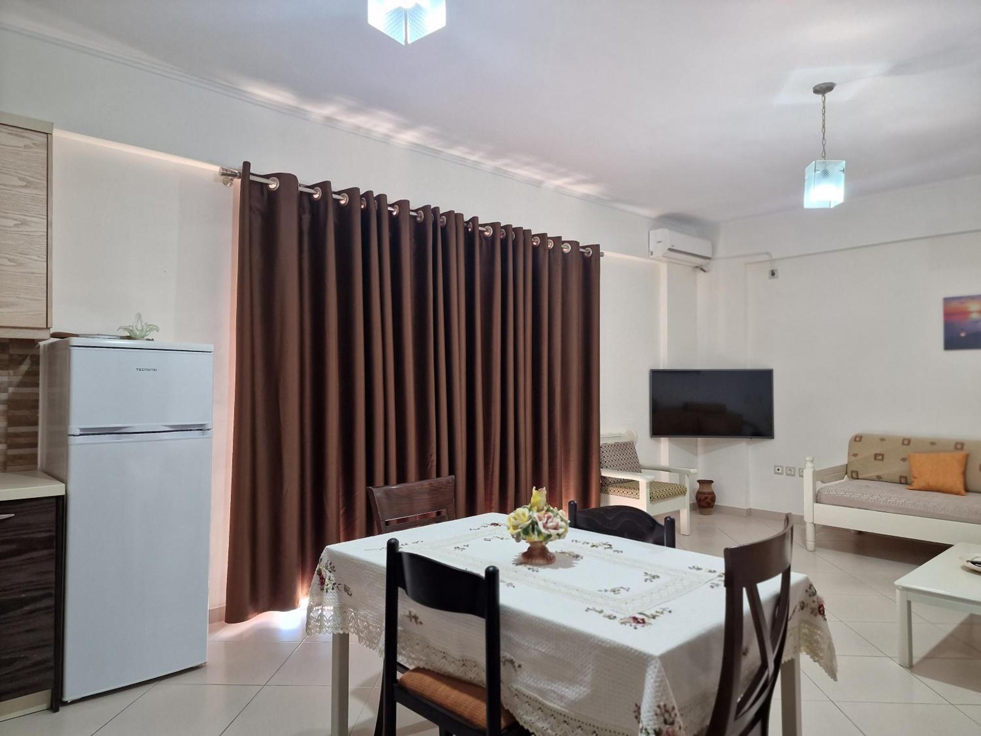 Apartments Saranda Szoba fotó